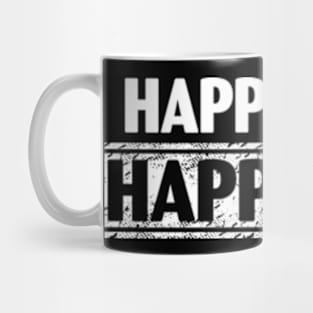 Happy wife happy life tshirt Funny Mug